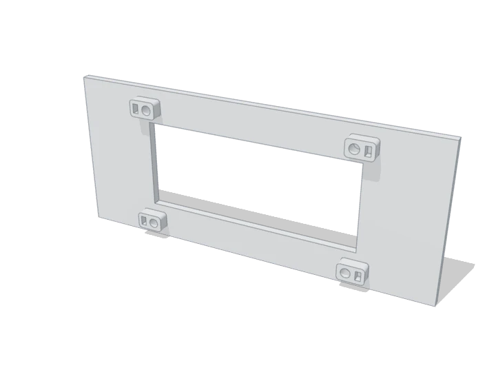 LCD 20×4 (L) von innen