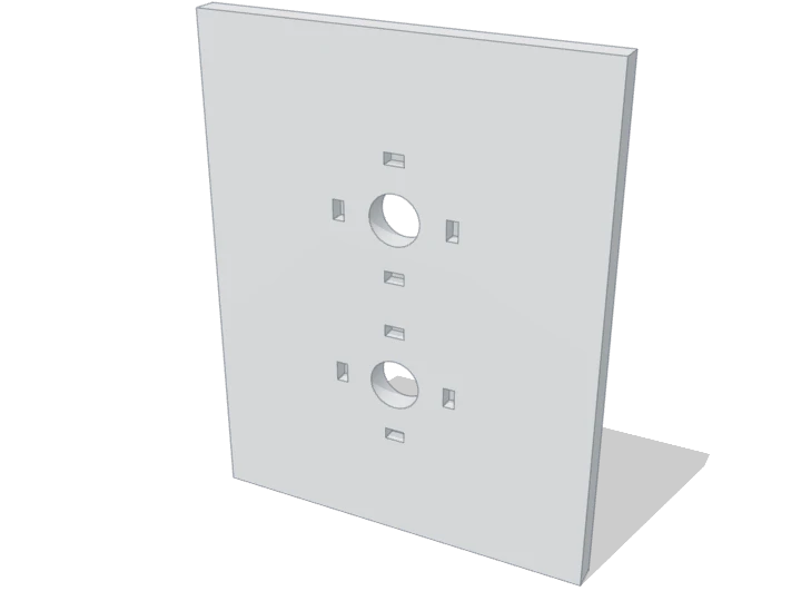 Potentiometer ×2 (S) von innen