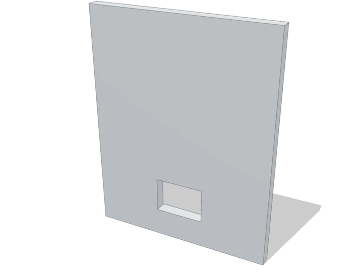 Kabelausgang USB (S) von außen
